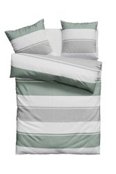 Home affaire Bettwäsche "Yonne" 2 Stk. tlg. in frischen Farben, gestreifte günstig online kaufen