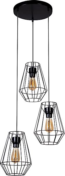 BRITOP LIGHTING Hängeleuchte »Endorfina«, 3 flammig, Leuchtmittel E27   ohn günstig online kaufen