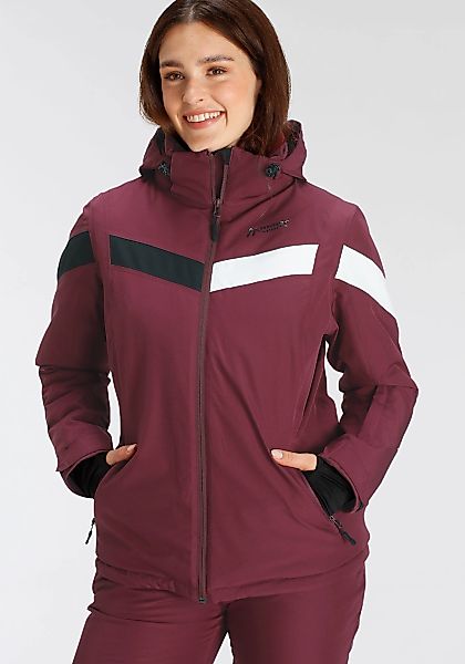 Maier Sports Skijacke "Ski Jacke wattiert Damen", mit Kapuze, Winterjacke b günstig online kaufen