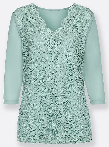 Lady Spitzenshirt "Shirt", (1 tlg.) günstig online kaufen