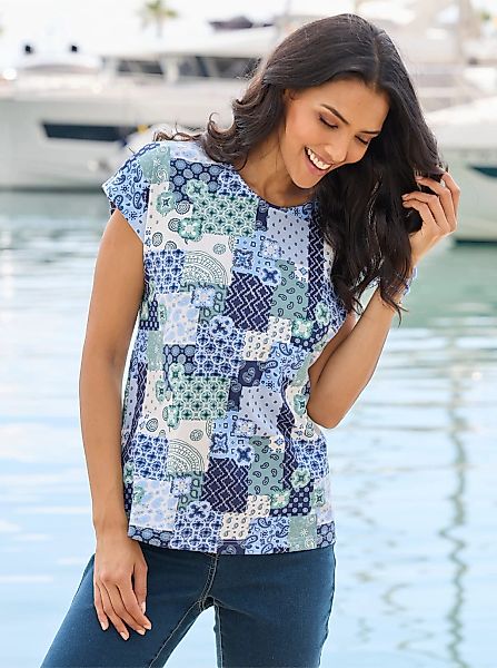 Classic Basics Print-Shirt "Print-Shirt", 1 tlg. günstig online kaufen