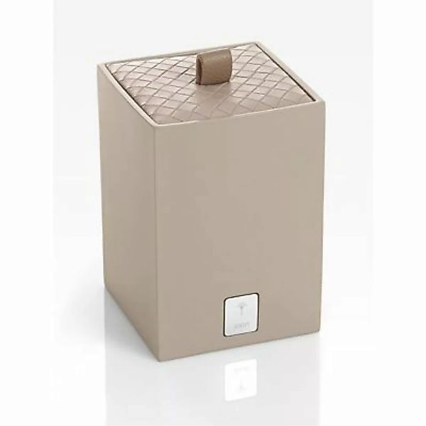 JOOP! Behälter BATHLINE grau 7,5x7,5x11 cm Badaccessoires günstig online kaufen