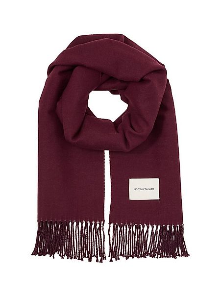 TOM TAILOR Schal, mit Fransen günstig online kaufen