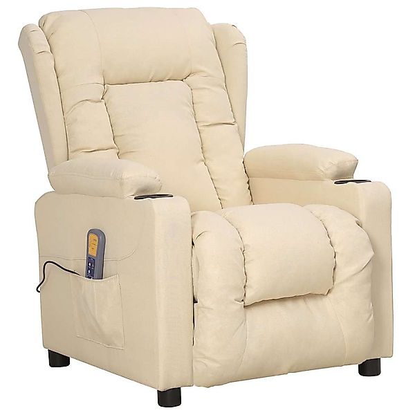 vidaXL Massagesessel Massagesessel mit Aufstehhilfe Creme günstig online kaufen