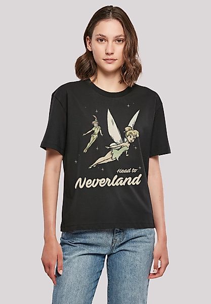 F4NT4STIC T-Shirt "Disney Peter Pan Head To Neverland" günstig online kaufen