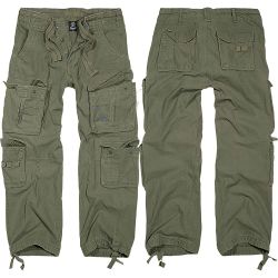 Brandit Bikerjeans Pure Vintage Hose weitenverstellbar günstig online kaufen
