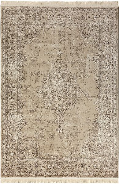 HANSE Home Teppich »Orient Vintage Medaillon«, rechteckig, 5 mm Höhe, Orien günstig online kaufen