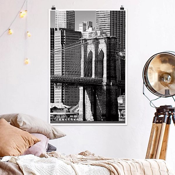 Poster Architektur & Skyline - Hochformat New Yorker Wahrzeichen II günstig online kaufen