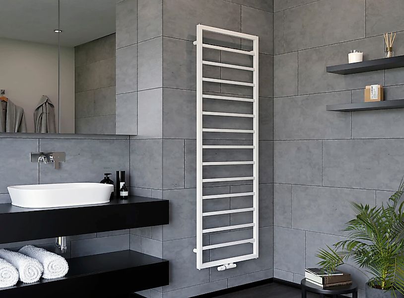 Ximax Badheizkörper "Pure Slim, 1720 mm x 600 mm" 664 Watt, Mittenanschluss günstig online kaufen
