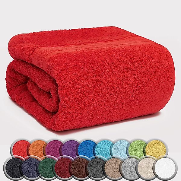 NatureMark Saunatuch Saunatuch 500gsm, 100% Baumwolle günstig online kaufen