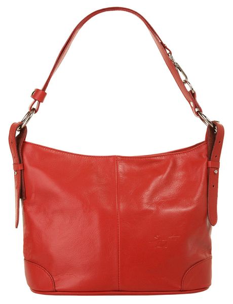 Samantha Look Umhängetasche echt Leder, Made in Italy günstig online kaufen