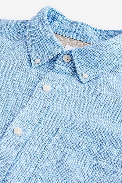 Next Langarmhemd Langärmeliges Hemd aus Baumwolle günstig online kaufen