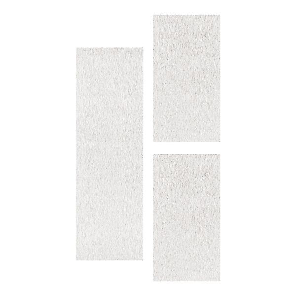 SIMPEX24 Kurzflor-Bettumrandung Unicolor - Einfarbig, Höhe günstig online kaufen