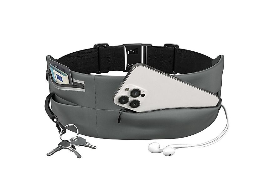 EAZY CASE Laufgürtel Universal Sport Bauchtasche Breit Joggingtasche Herren günstig online kaufen