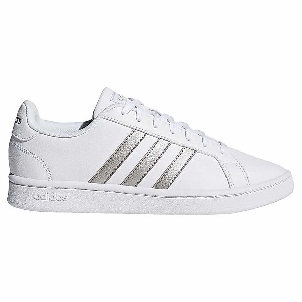 Adidas Grand Court EU 43 1/3 Ftwr White / Metal Silver günstig online kaufen