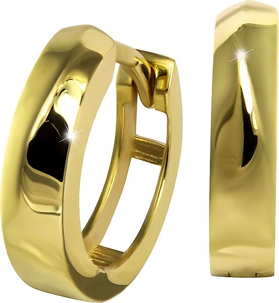 GoldDream Paar Creolen GoldDream Creole glanz günstig online kaufen