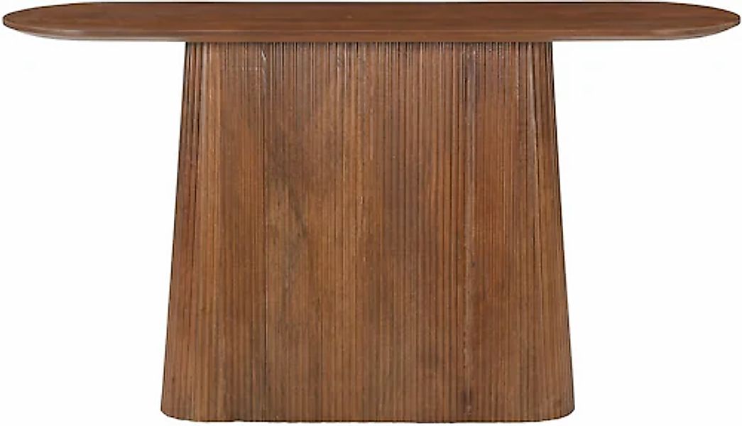 SIT Konsolentisch »MANGO NATURAL« mit Sockelfuß im Lamellendesign günstig online kaufen