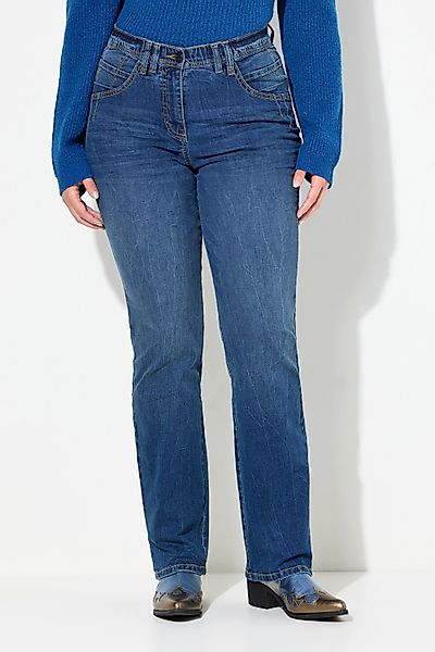 Ulla Popken 5-Pocket-Jeans Jeans Mandy weites günstig online kaufen