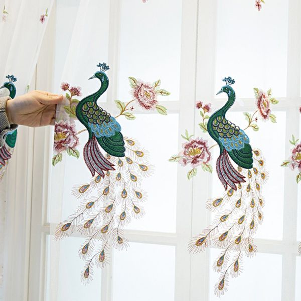 BYSURE Gardine, Ösen (2 St), halbtransparent, günstig online kaufen