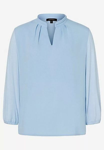 Blusenshirt, 3/4 Arm, hellblau, Frühjahrs-Kollektion günstig online kaufen