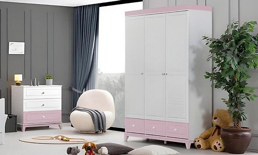 Xlmoebel Kleiderschrank Neue bunte Kommode und Kleiderschrank für das moder günstig online kaufen