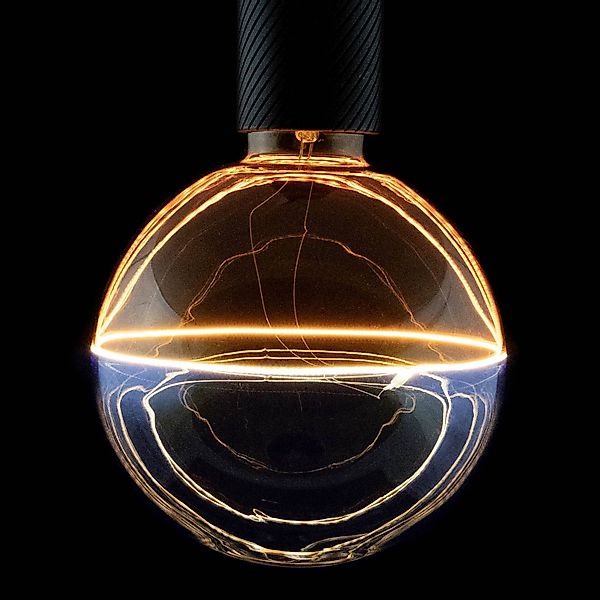 SEGULA LED-Leuchtmittel »LED Illusion Globe 145 2tones amber blue«, E27, 1 günstig online kaufen