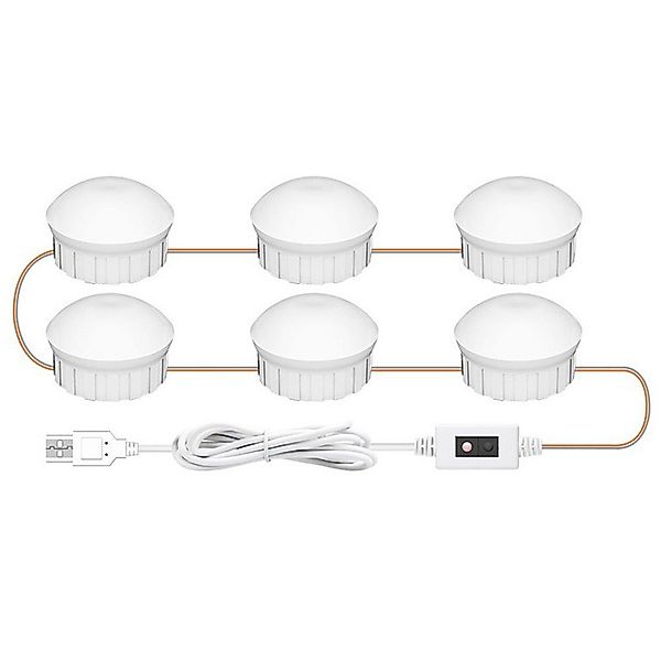 Rosnek LED Spiegelleuchte Touch/Sensor-Schalter, dimmbar, für günstig online kaufen