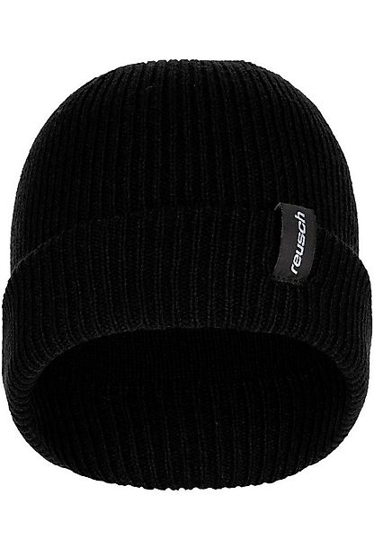 Reusch Beanie Eddie mit dezentem Marken-Label günstig online kaufen