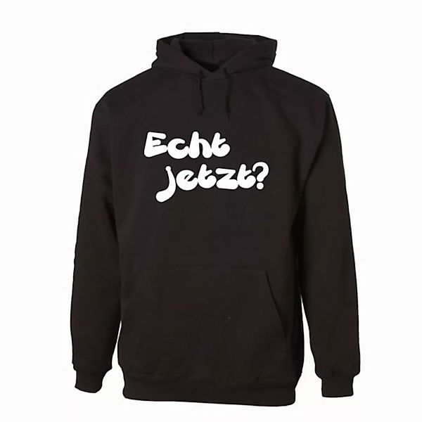 G-graphics Hoodie Echt jetzt? Unisex mit trendigem Frontprint mit Spruch günstig online kaufen