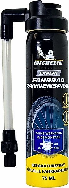 Michelin Reparaturmasse Fahrrad Reifenpannenspray Dose Reifendicht Pannen S günstig online kaufen