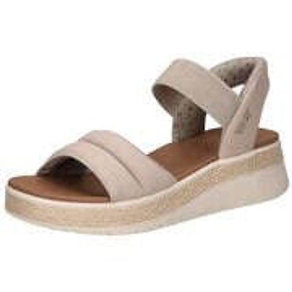 Skechers BOBS Sun Ray Sandale Damen beige günstig online kaufen