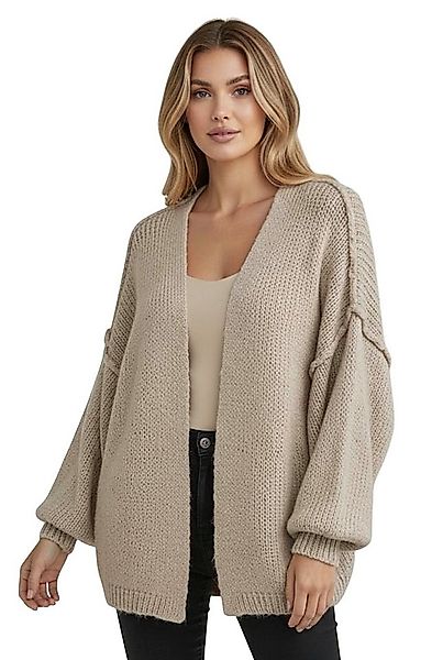 Worldclassca Cardigan Worldclassca Strickjacke Cardigan Uni Open Front Pull günstig online kaufen