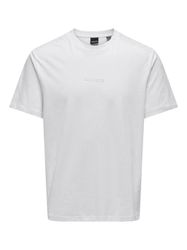 ONLY & SONS T-Shirt Basic Rundhals günstig online kaufen