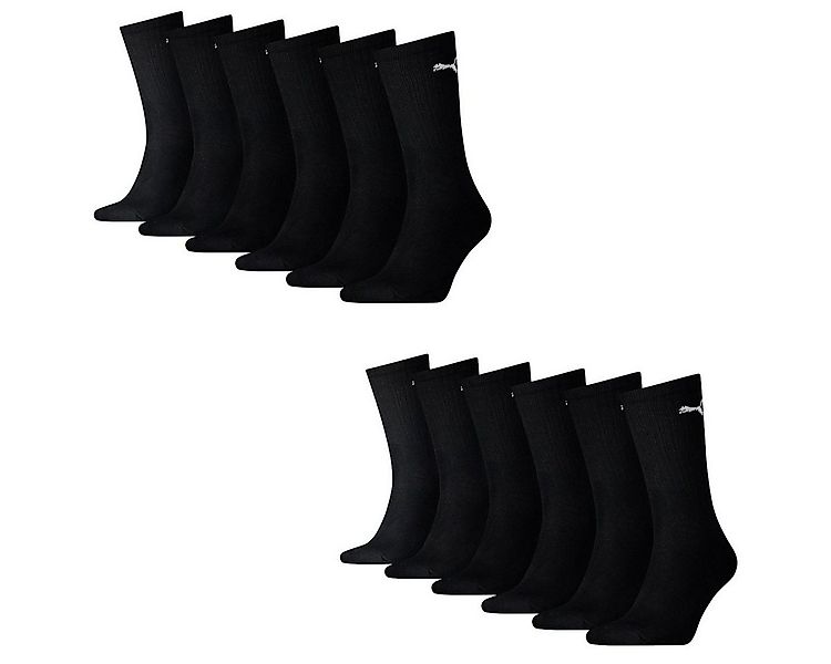 PUMA Socken 12 Paar Puma Sport Cush Crew günstig online kaufen