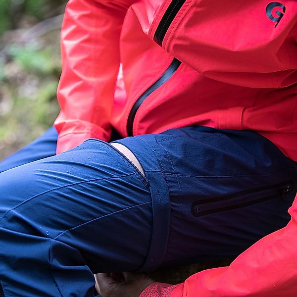 Gonso Fahrradhose "Rombon" MTB-Pants mit Zipp-Off-Funktion günstig online kaufen