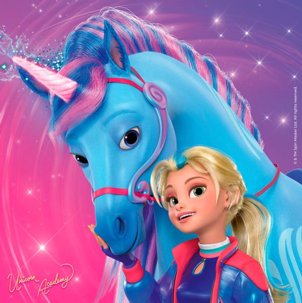Ravensburger Puzzle Unicorn Academy, Magie und günstig online kaufen