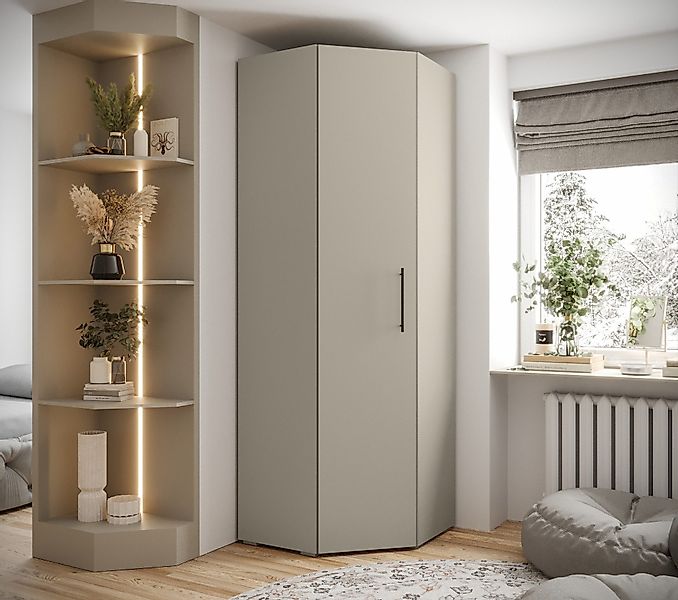 ABIKS MÖBEL Eckschrank Inova 3 Eckkleiderschrank günstig online kaufen