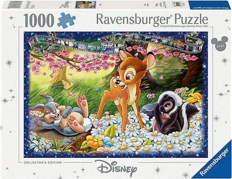 Ravensburger Puzzle Collector's Edition - Disney günstig online kaufen