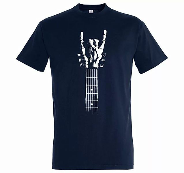 Youth Designz T-Shirt Gitarre Rock Herren Shirt mit trendigem Frontprint günstig online kaufen