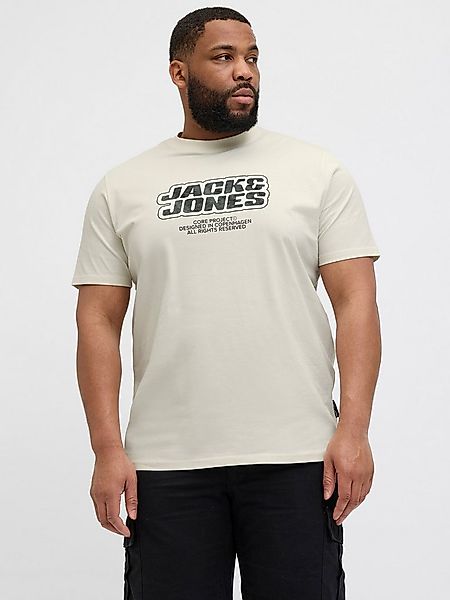 Jack & Jones PlusSize Print-Shirt JCOLIDO AOP FRONT PRINT TEE SS CRE PLS mi günstig online kaufen