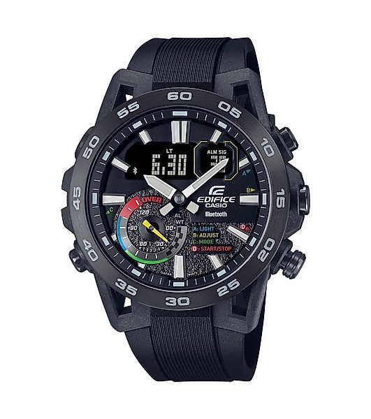 CASIO Chronograph Casio Edifice Herren Bluetooth Uhr ECB-40MP-1AEF ECB-40MP günstig online kaufen