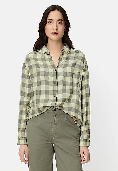 camel active Karobluse mit Brusttasche Langarm kariert günstig online kaufen