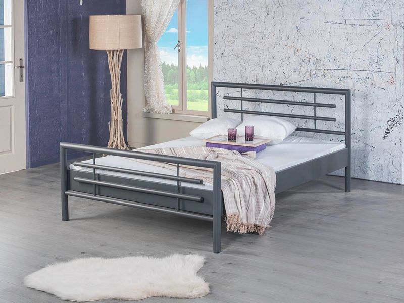 BedBox Metallbett Lola, zeitloses stabiles Metallbett, günstig online kaufen