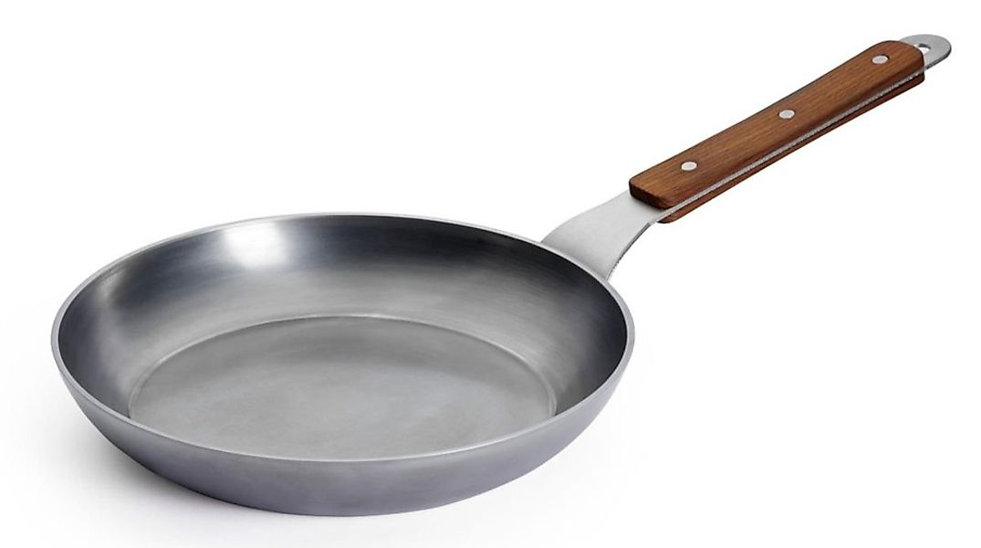 WOLL Bratpfanne "Woll Carbon Steel Flachpfanne" Karbon-Stahl 1 Stk. tlg. na günstig online kaufen