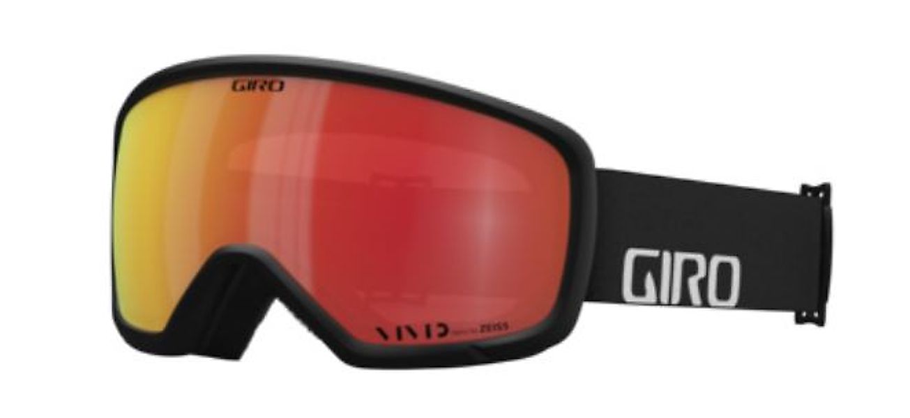 Giro Snow Goggle Ringo - Skibrille (black Wordmark - vivid ember) günstig online kaufen