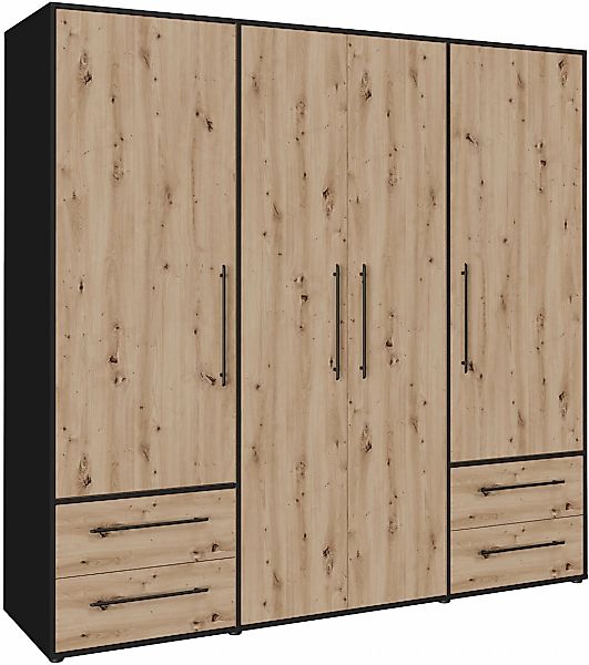 FORTE Kleiderschrank "Mokkaris, OTTOs Choice, TOPSELLER 3 oder 4 Türen, zei günstig online kaufen