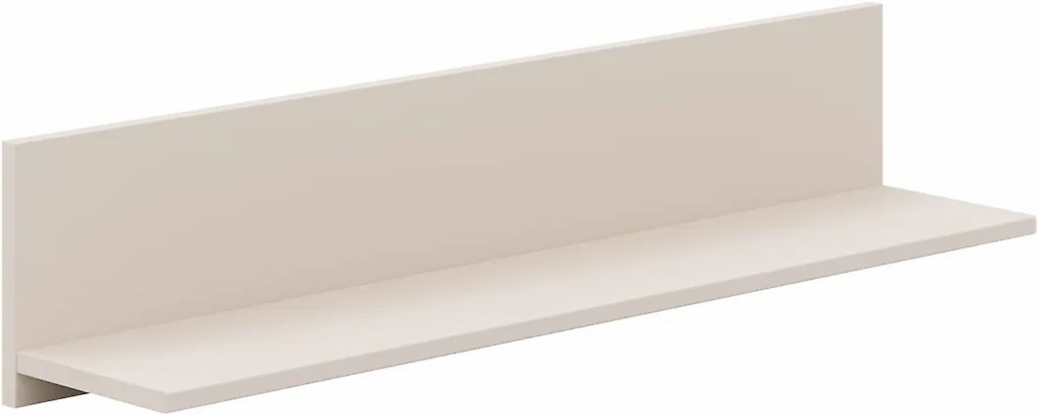 YUNY by PAIDI Wandregal "SISTER LOU in Beige, Schweberegal", 95 cm Breite, günstig online kaufen