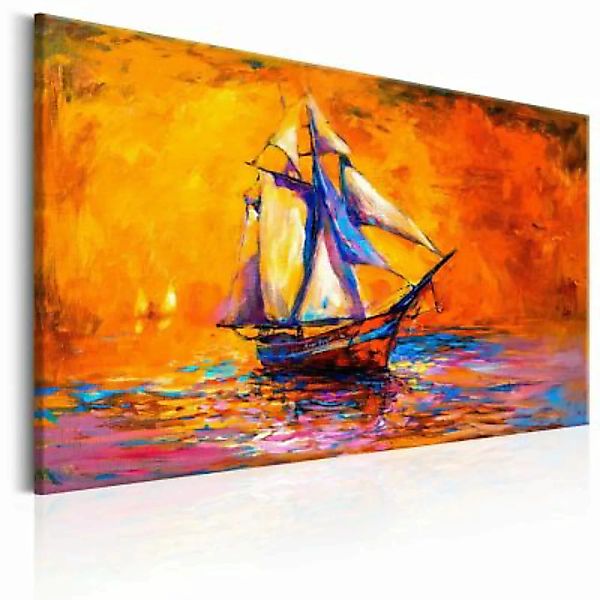 artgeist Wandbild Ocean of the Setting Sun mehrfarbig Gr. 60 x 40 günstig online kaufen