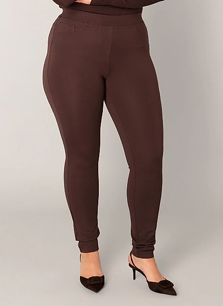Base Level Curvy Jeggings "Arnika", mit Badge günstig online kaufen