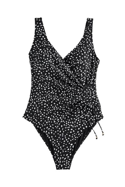 Next Badeanzug Bauchformender Badeanzug mit seitlicher günstig online kaufen